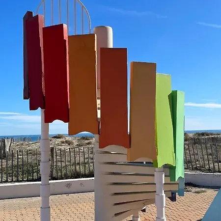 Le Bleu Soleil De Barcarès *