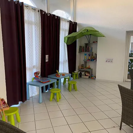 Le Bleu Soleil De Barcares 아파트 *