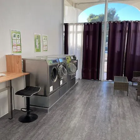 아파트 Le Bleu Soleil De Barcares *