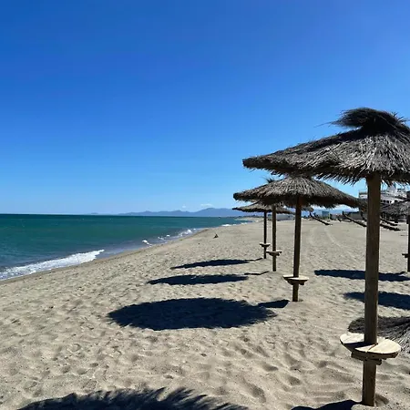 아파트 Le Bleu Soleil De Barcares