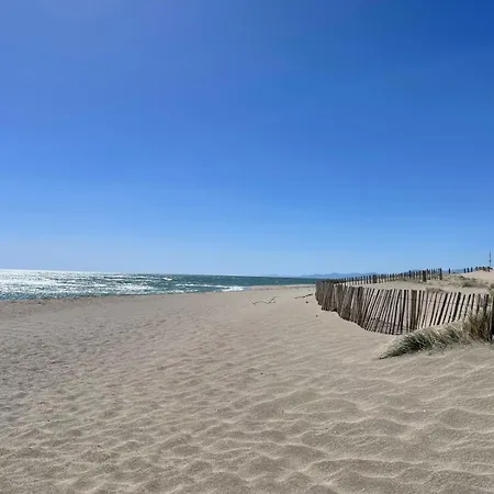 Le Bleu Soleil De Barcares 아파트 르발카레스