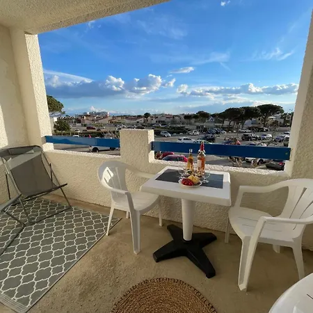 Le Bleu Soleil De Barcares 아파트 르발카레스