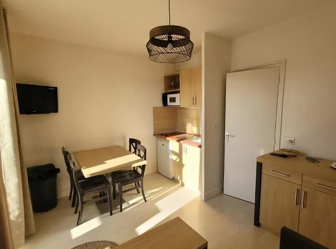 Lägenhet Le Bleu Soleil De Barcares