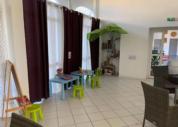 Le Bleu Soleil De Barcares Lägenhet *