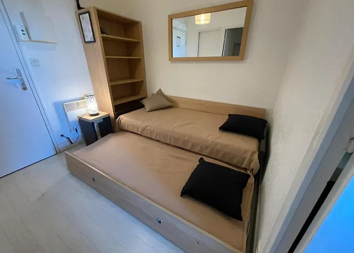 Lägenhet Le Bleu Soleil De Barcares