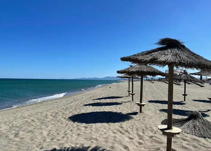 Lägenhet Le Bleu Soleil De Barcares